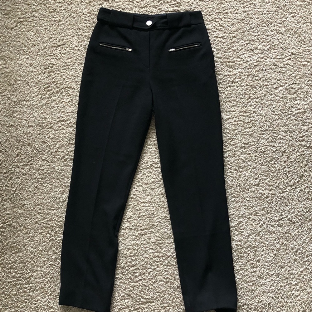 Maje Black Slacks Size 28/M